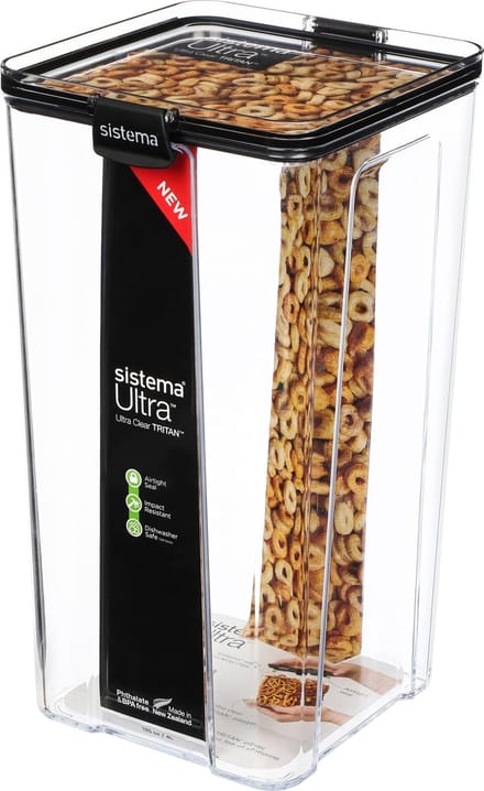 Ultra Vierkante Voorraaddoos - 4L
