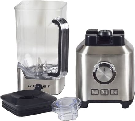 Beper P102FRU500 - Keukenblender - Smoothie Maker - Grote Inhoud Blender - 1.5L