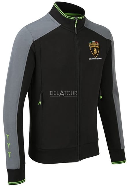 Lamborghini Squadra Mens Travel Sweater Small