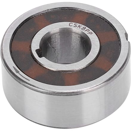 2 Stuks Naaldlager CSK8PP 8x22x9mm Koppeling Lager met Binnensleuf Industriële Benodigdheden