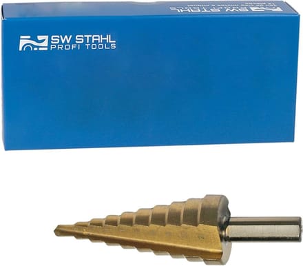 SW-Stahl 82411L HSS trappenboor 4-22 mm CBN geslepen