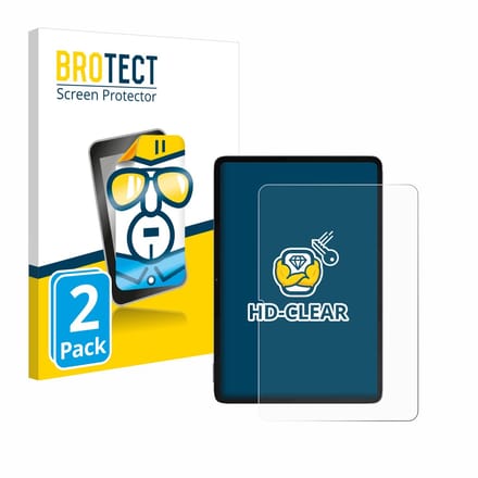 BROTECT - Screenprotector voor Xiaomi Pad 6S Pro 12.4" - Folie Beschermfolie transparant 2 Stuks
