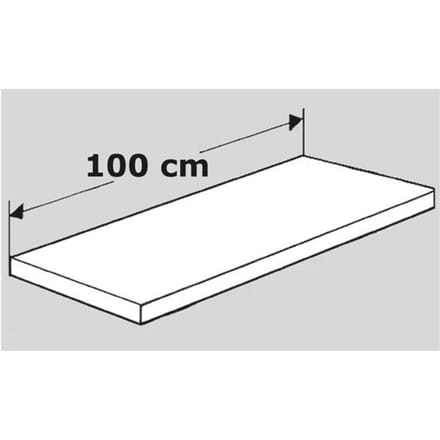 Legbord, voor legbordstelling Stora 100, B 1000 x D 500 mm