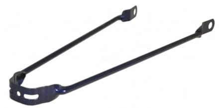 Kalloy BD1106A Spatbordstang 28 blauw pStuk