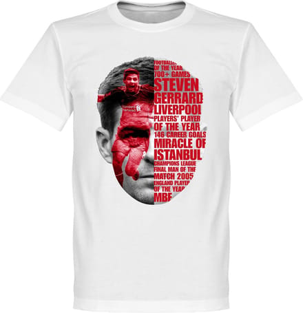 Gerrard Tribute T-Shirt - XL