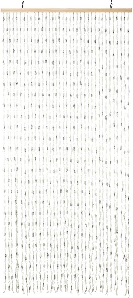 H&S - Collection - Deurgordijn - 90x200 - cm - bamboe - meerkleurig