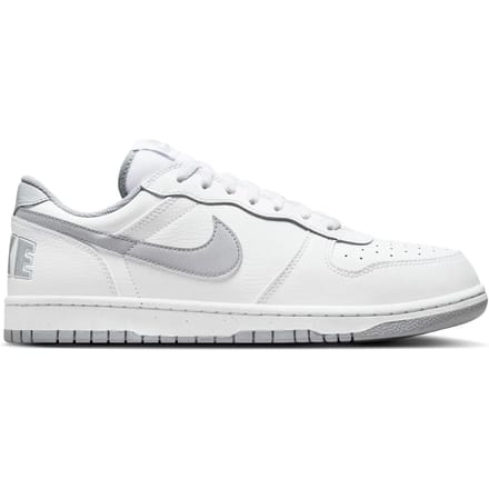 Nike Dunk Low top Skateboard Schoenen Unisex Grijs 355152-106(Team49-) 44 white