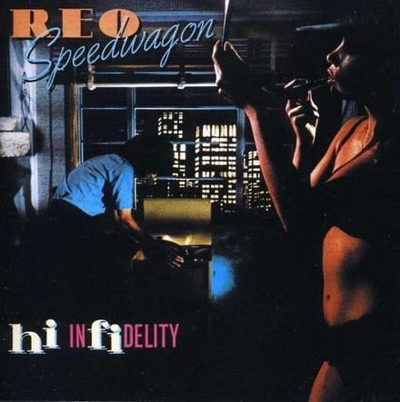 REO Speedwagon - Hi Infidelity (CD)