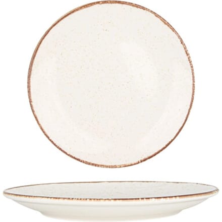 Rinart Dessertbord - Brunilda - Porselein - 17 cm - set van 6