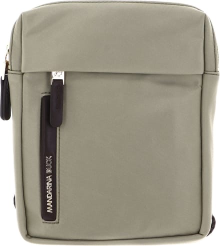 MANDARINA DUCK Schoudertas Hunter Crossover Bag Gray Green Kaki