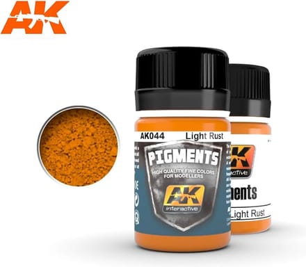 Ligh Rust - 35ml - AK-Interactive - AK-044