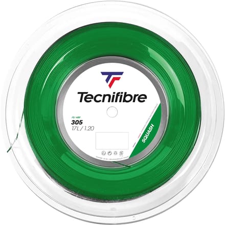 Tecnifibre 305 110 M Pompoenhaspel Groen 1.20 mm