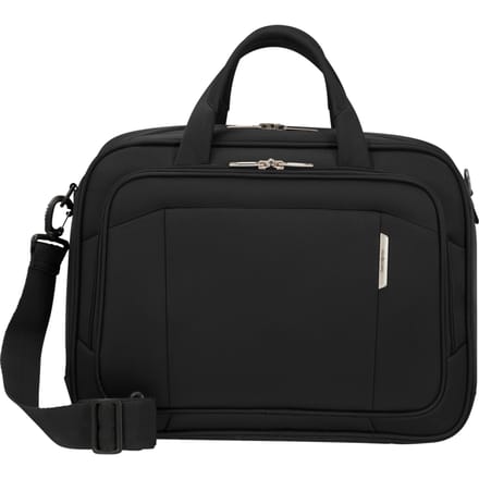Samsonite Laptopschoudertas - Respark Laptop Shoulder Bag Ozone Black