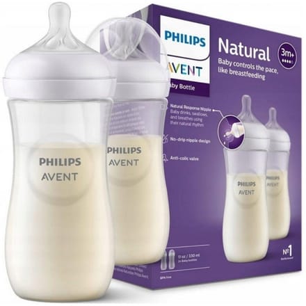 Philips Avent-biberon NAT 3.0 325ml 2P