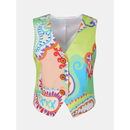 Mucho Gusto ® gilet zanè plantenpotjes patchwork