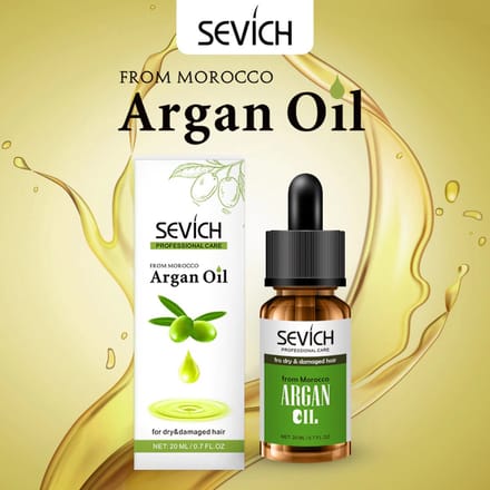 Sevich 100% pure Marokaanse Argan Haarolie