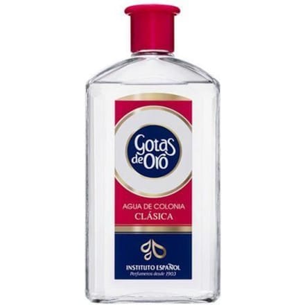 Unisex Parfum - Instituto Español - Gotas De Oro - 600 ml - EDC