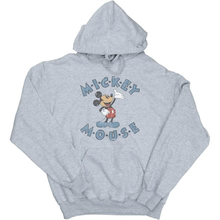 Disney Dames/Dames Mickey Mouse Dash Hoodie (Sportgrijs)