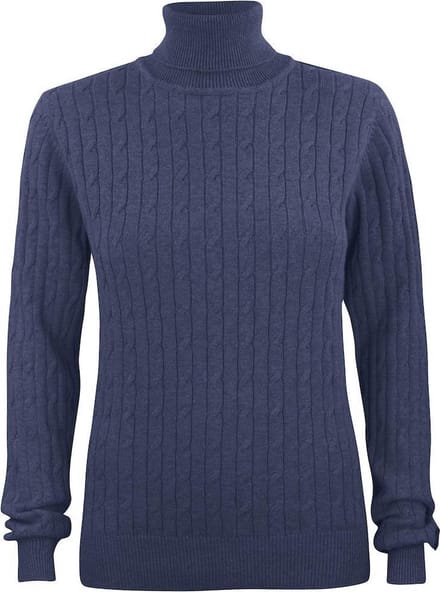 Cutter & Buck Blakely Rollerneck Dames 355423 - Navy Melange - S