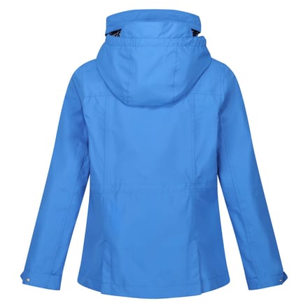 Regatta Dames/Dames Navassa Waterdichte Jas (Sonisch Blauw)