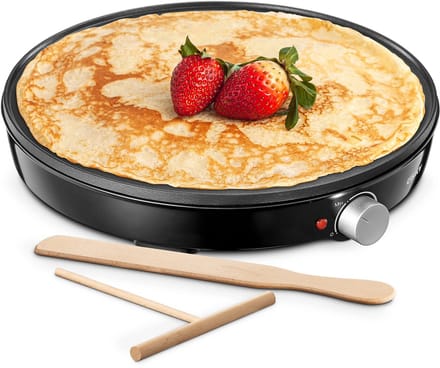Betaalbare Goederen® Crepes maker - Pannenkoekenplaat - pannenkoekenpan inductie - pannenkoekenmaker - pannenkoekpan inductie - kinderen