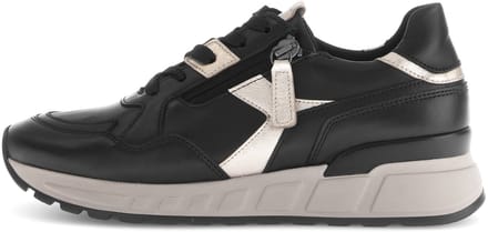 Gabor Dames Sneakers - zwart