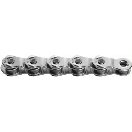 Single speed ketting KMC HL1 Breed Zilver 100 schakels - Zilver