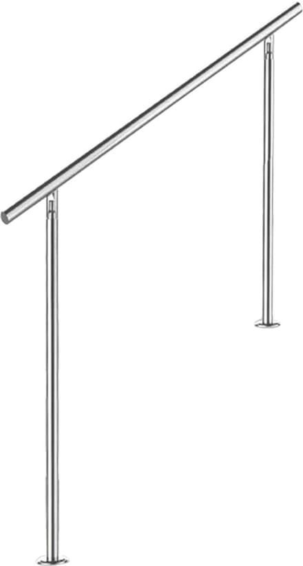 RVS Trapleuning 100 cm - Balustrade voor Trap, Balkon en Reling - Binnen en Buiten
