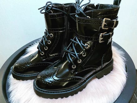 May Boots Black - Chelseaboots - Enkellaarzen Zwart - Maat 36