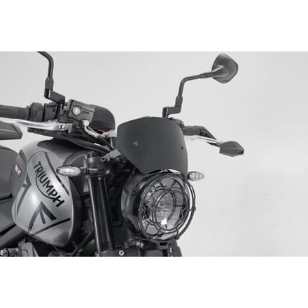 Sw-motech Triumph Trident 660 Abs 21-22 Voorruit Zwart