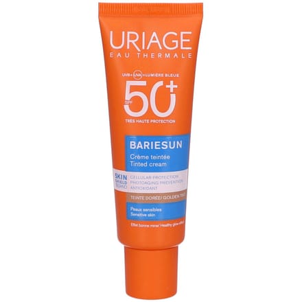 Uriage Bariesun Golden Tinted Cream SPF50 (50 ml)