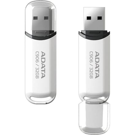 ADATA Classic USB 2.0 C906 - USB-stick - 32 GB Wit