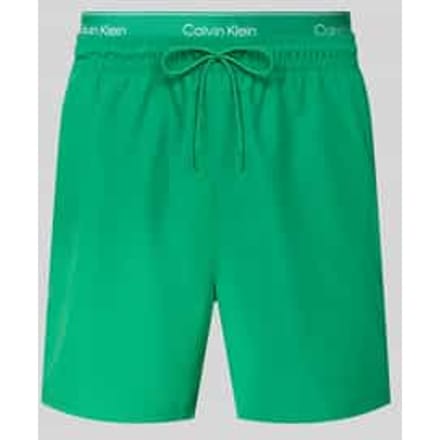regular fit zwemshorts met geïntegreerde slip