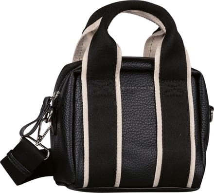 TOM TAILOR Handtas Schoudertas Hermia Cross Bag Black Zwart