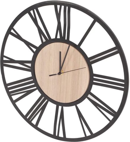 Store_7 - Wandklok - Stille Klok - Creatief Design - 39 cm - IJzer
