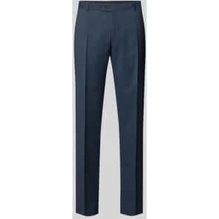 Regular fit pantalon met persplooien