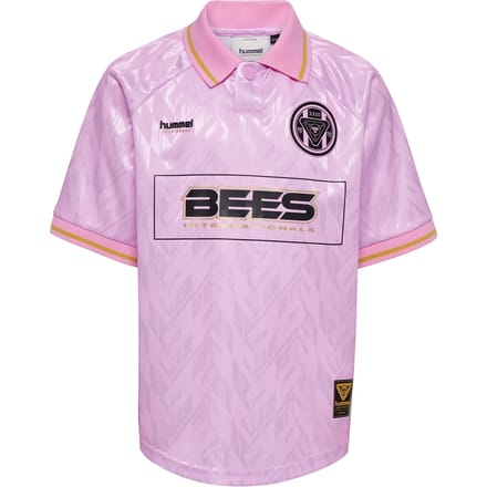 Hmljr Loose Bay Soccer Jersey S/S