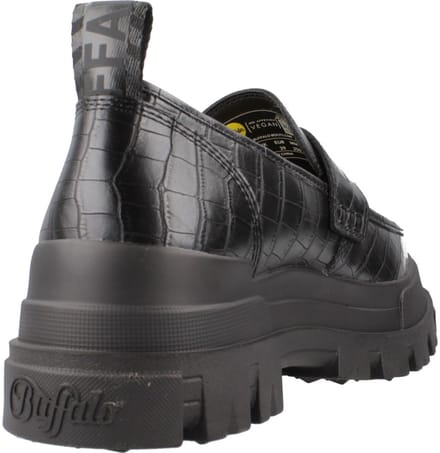 BUFFALO ASPHA LOAFER Zwart 39 EU