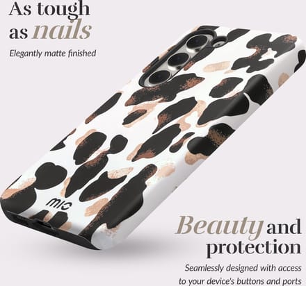 MIO MagSafe Samsung Galaxy A34 Hoesje | Hard Shell Back Cover | Geschikt voor MagSafe