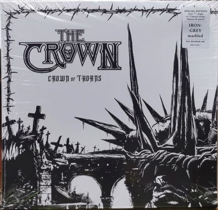 Crown - Crown Of Thorns (LP)