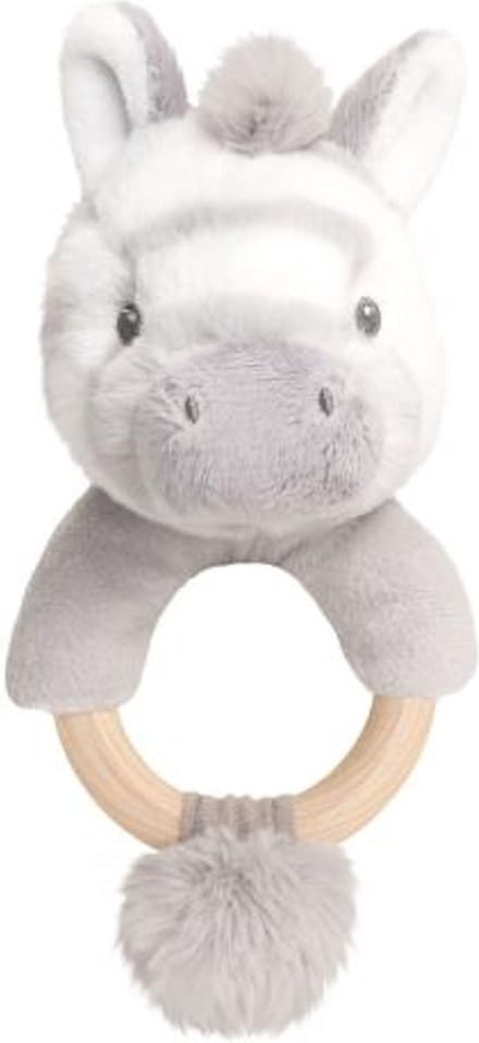 Keel Toys Rammelaar Zebra 19 Cm