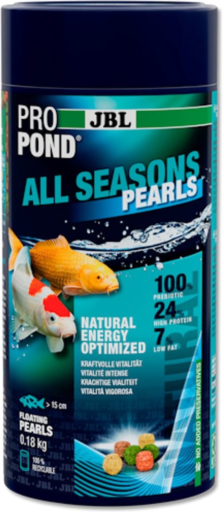 JBL ProPond All Seasons Pearls 180 Gram