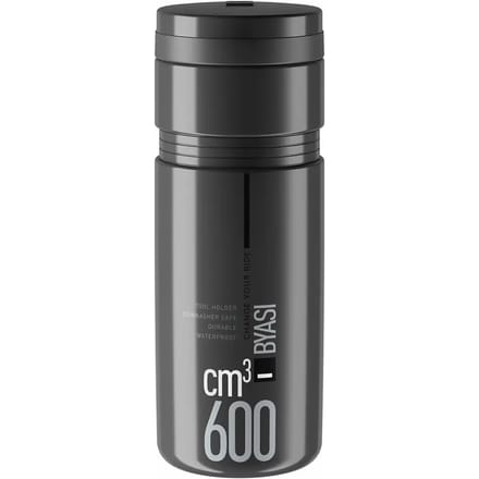 Elite Byasi 600ml Gereedschapsfles Zwart