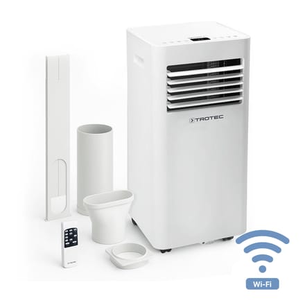 Lokale airconditioner PAC 2020 E WiFi incl. rolluik-vensterpaneel