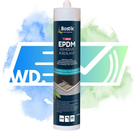 Bostik 30608958 EPDM Adhesive & Sealant - EPDM kit - 290 ml