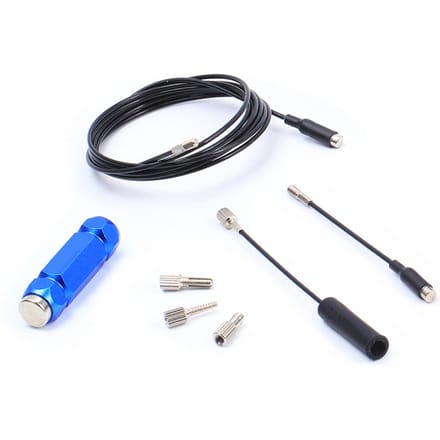 Outil de passage de câble interne de vélo Robuste Pratique Portable Outil de guidage de câble interne de vélo pour l'entretien 1 Ensemble black