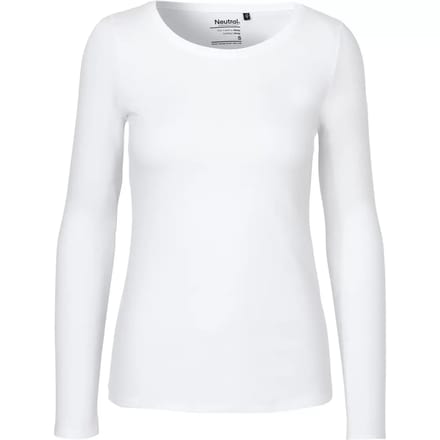 Neutral Ladies´ Long Sleeve T-Shirt NE81050 - White - M