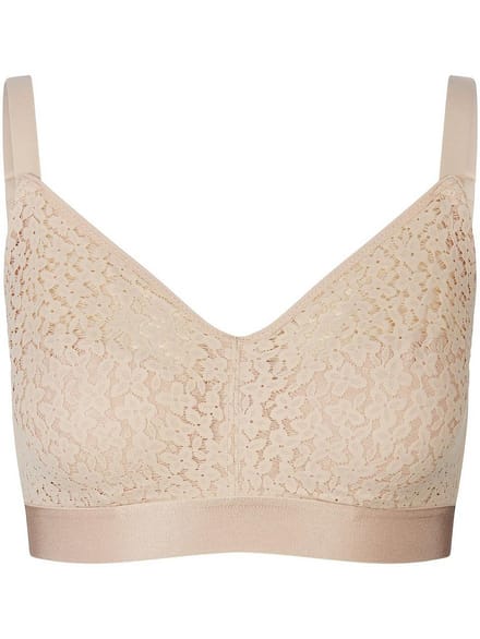 Chantelle - Norah - Beugelloze bh - Steungevend - Soft Feel - GOLDEN BEIGE