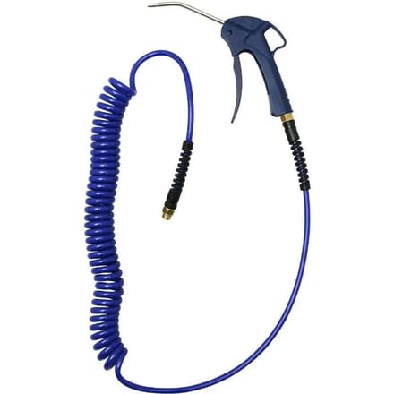 Blower met spiraalslang Algi