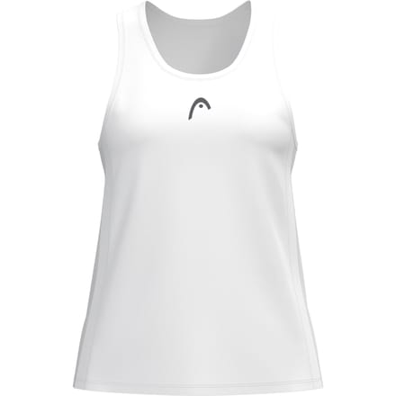 HEAD Club 25 Tanktop Meisjes-Wit